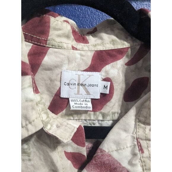 Calvin Klein Button Up - Picture 3 of 5